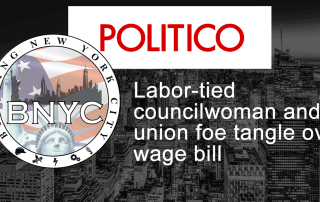 politico labor-